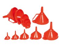 Produktbild: Trichter-Set aus Kunststoff 6-teilig