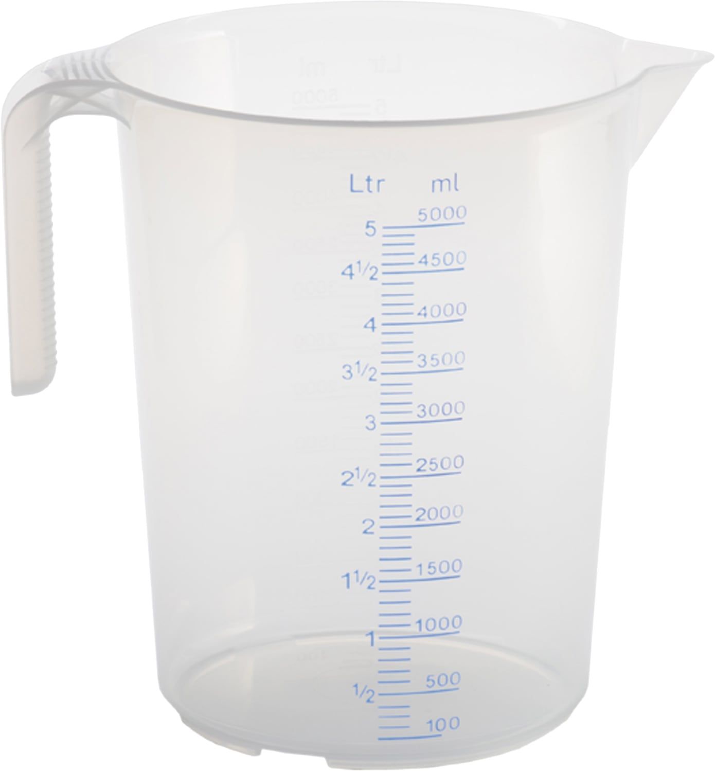Produktbild: Messbecher stapelbar <br>5,0 l