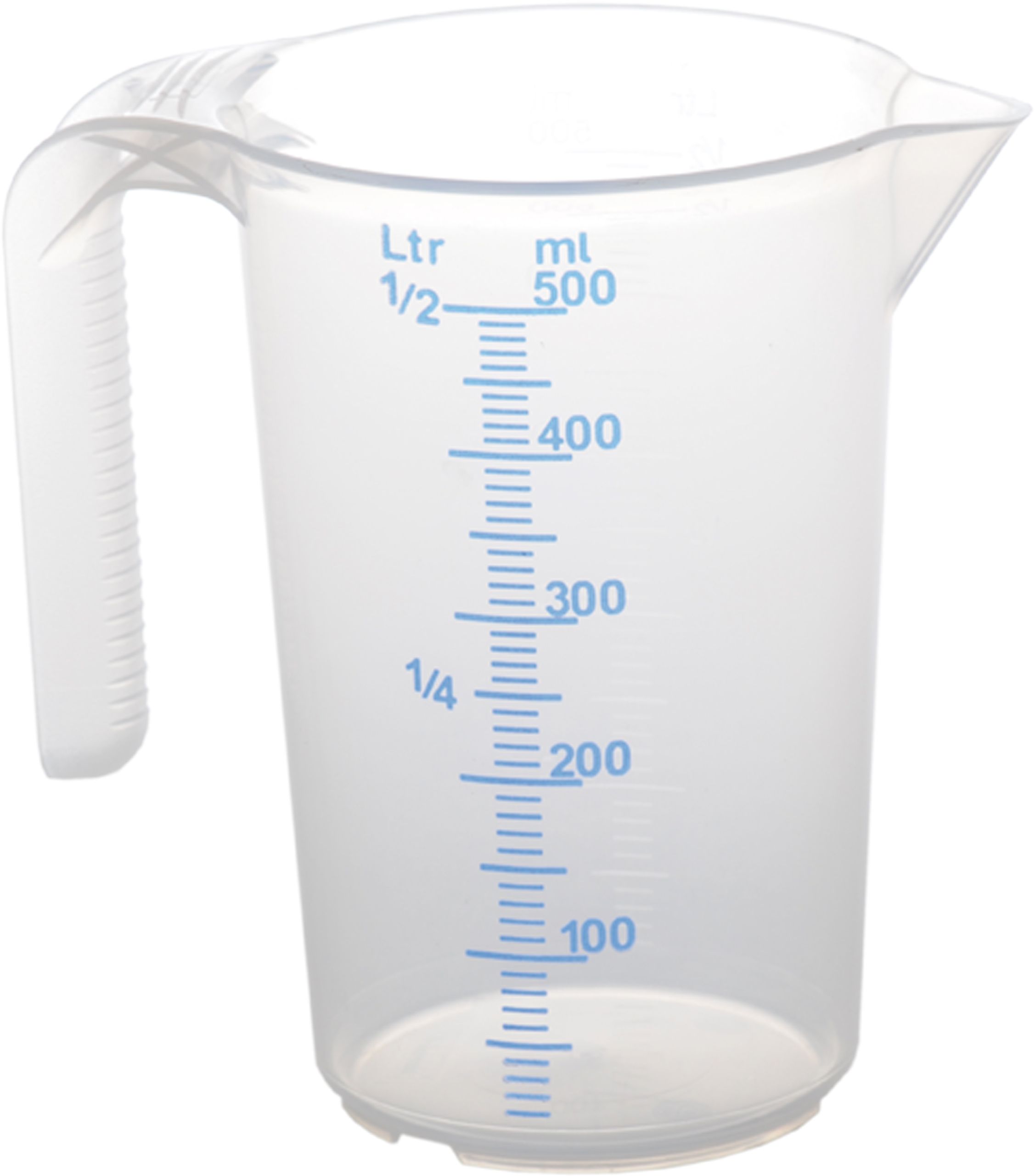 Produktbild: Messbecher stapelbar <br>0,5 l