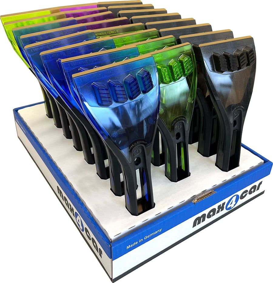 Produktbild: Eisschaber ICE-BREAKER-MESSING transluzent – Display