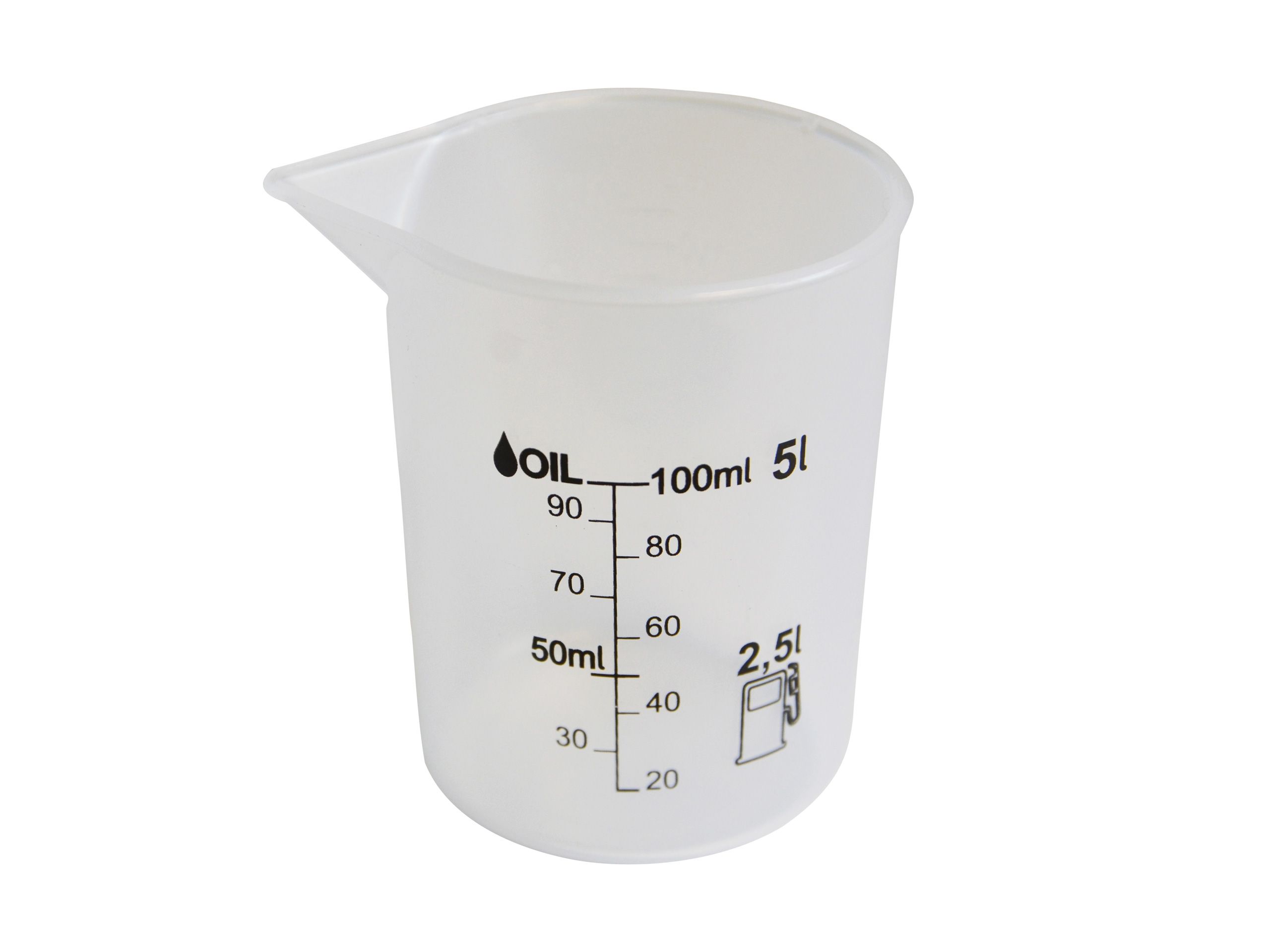 Produktbild: 2-Takt Messbecher <br>100 ml