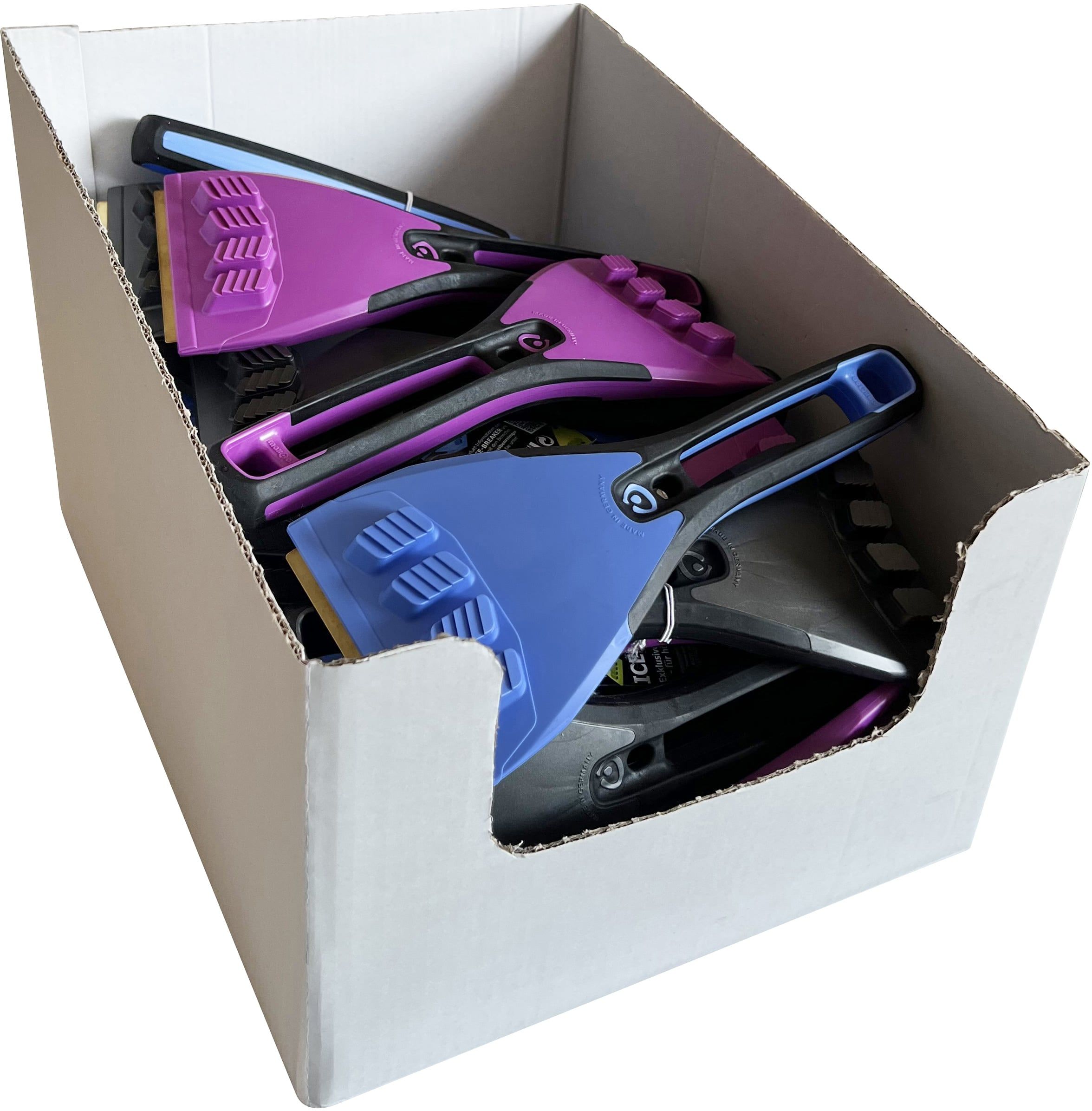 Produktbild: Eisschaber ICE-BREAKER MESSING – Cut Case