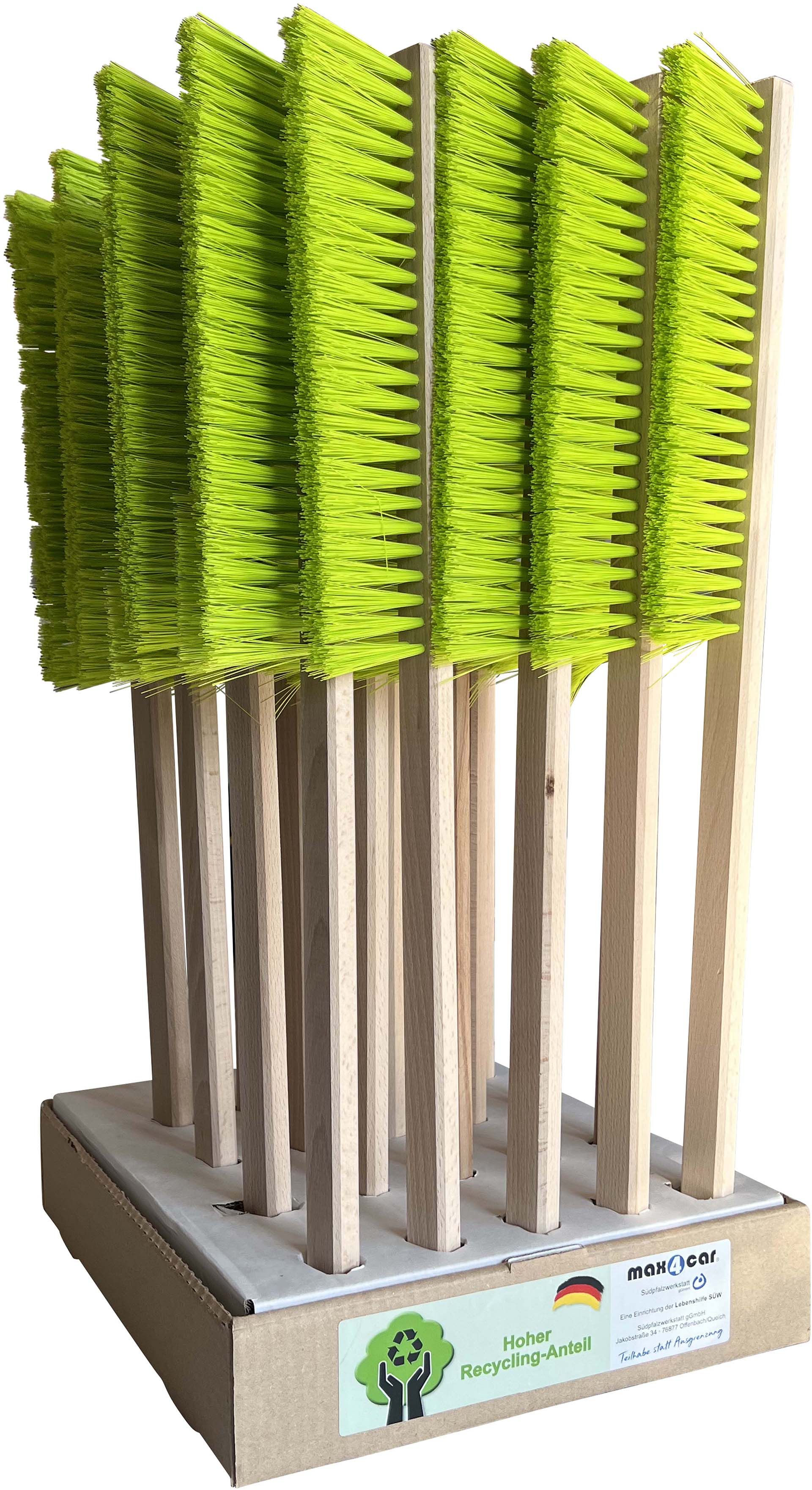 Produktbild: Schneebesen HOLZ ÖKOLINE – Display