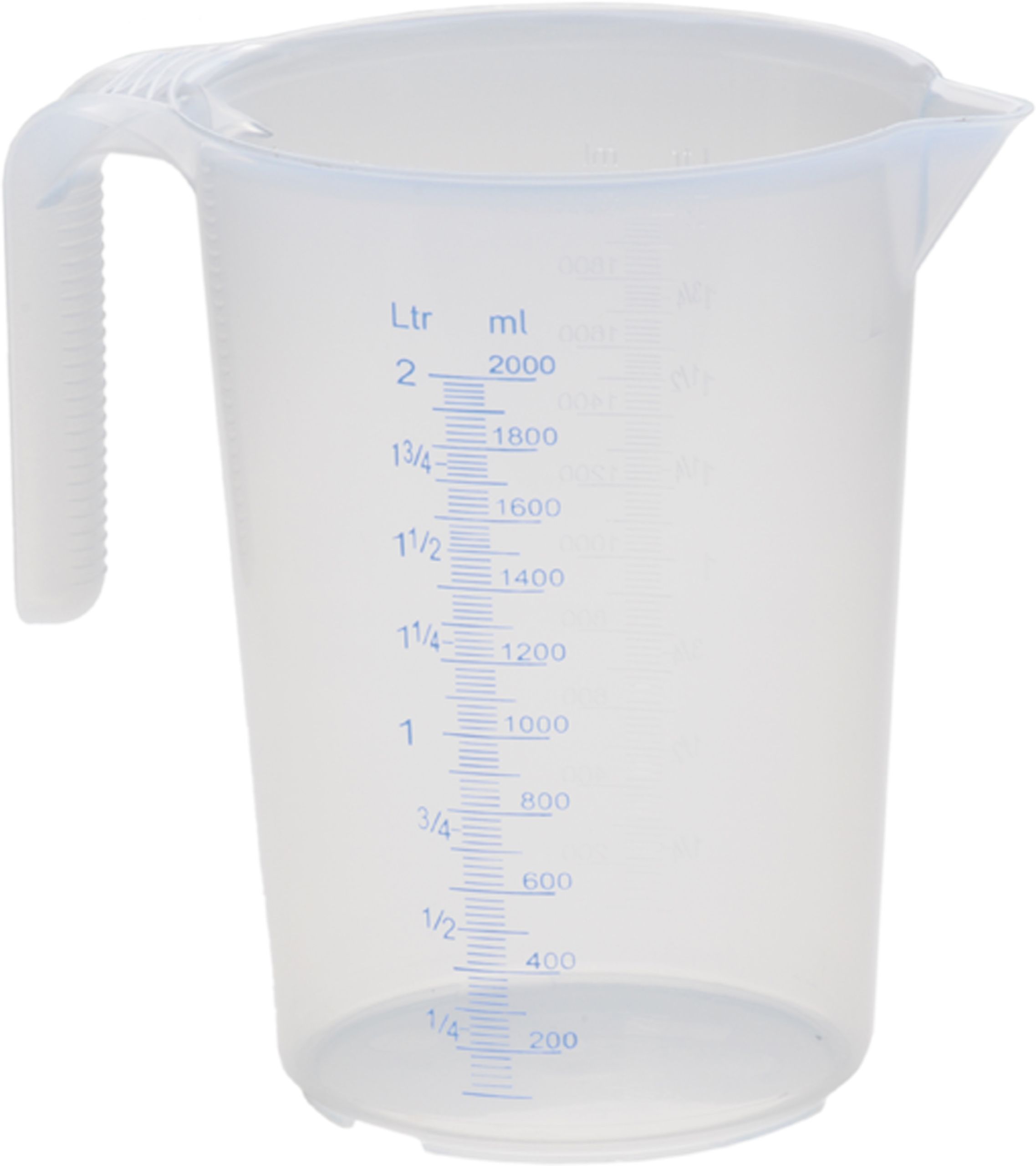 Produktbild: Messbecher stapelbar <br>2,0 l