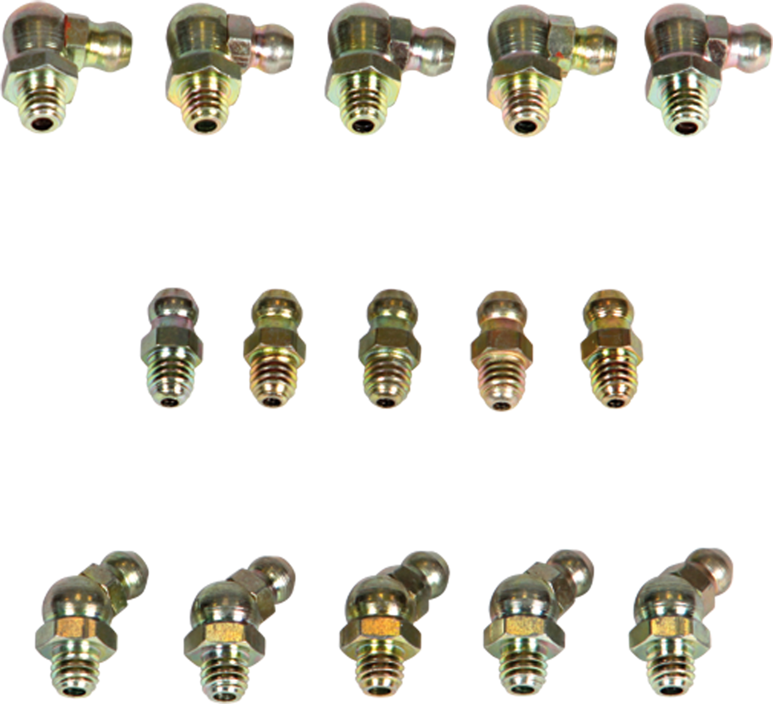 10x Hydraulische Schmiernippel Edelstahl M6x1mm - Fettnippel Für Maschinen Wartung